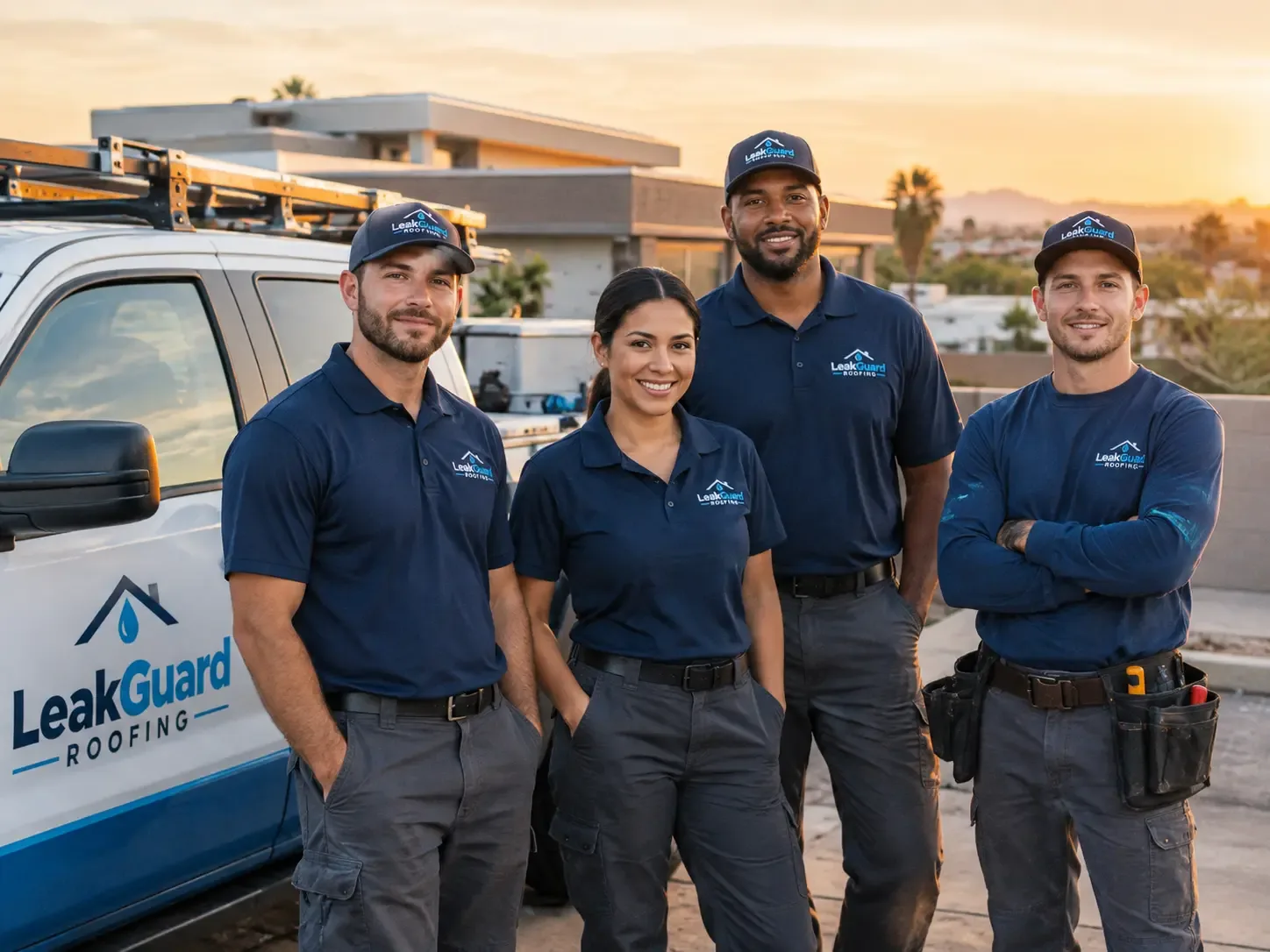 Flat Roof Leak Repair company in Edcouch, TX